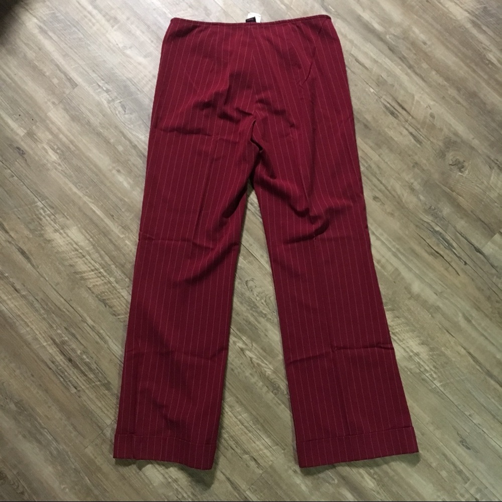 Red Slacks by Wrapper - Picture 2 of 4
